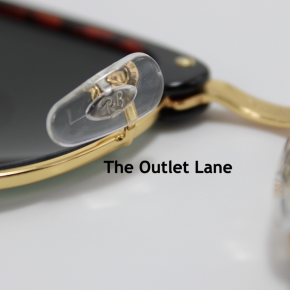 Model Display Ray-Ban Clubmaster Green G15 Lens RB3016 - Picture 12 of 16